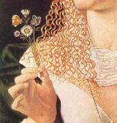 BARTOLOMEO VENETO, Alleged portrait of Lucrezia Borgia
